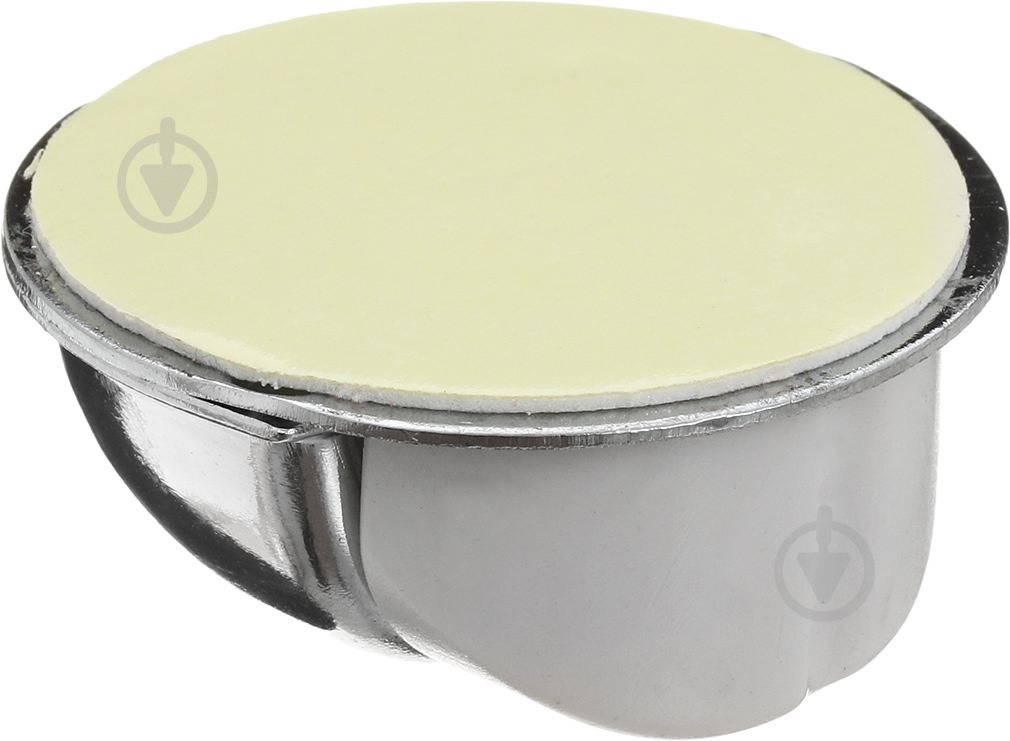 Стопор дверний самоклейкий Amig 402-50 хром - фото 3