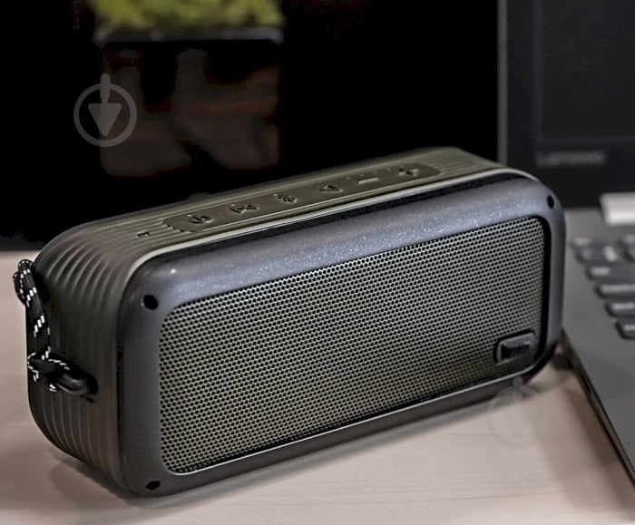 Акустика Divoom Voombox-Rock 2.0 green - фото 8 Акустика Divoom Voombox-Rock 2.0 green - фото 8
