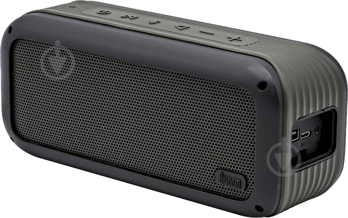 Акустика Divoom Voombox-Rock 2.0 green - фото 1 Акустика Divoom Voombox-Rock 2.0 green - фото 1