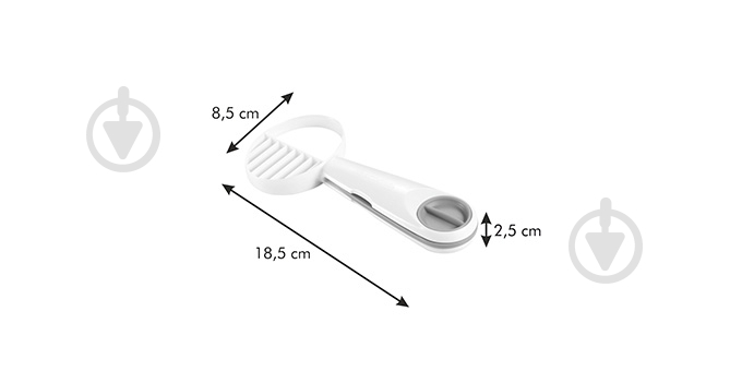 Нож для авокадо Tescoma Handy 643660 - фото 5