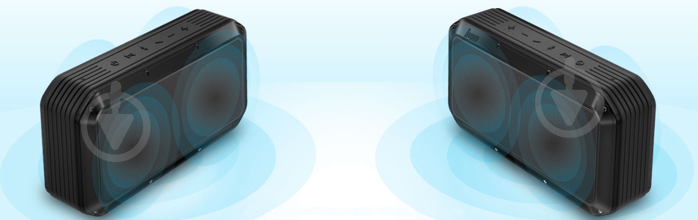 Акустика Divoom Voombox Pro 2.0 black - фото 11 Акустика Divoom Voombox Pro 2.0 black - фото 11