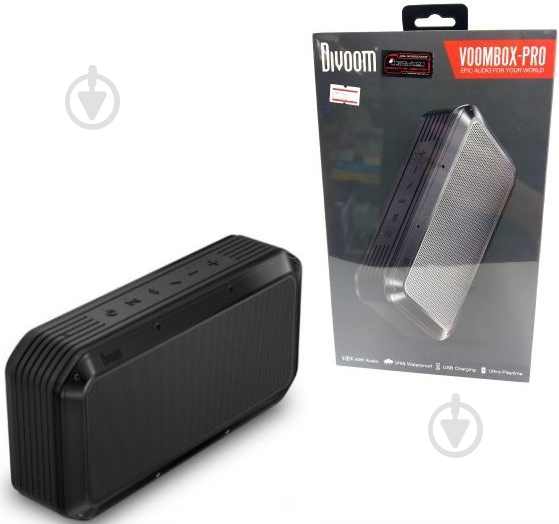 Акустика Divoom Voombox Pro 2.0 black - фото 10 Акустика Divoom Voombox Pro 2.0 black - фото 10