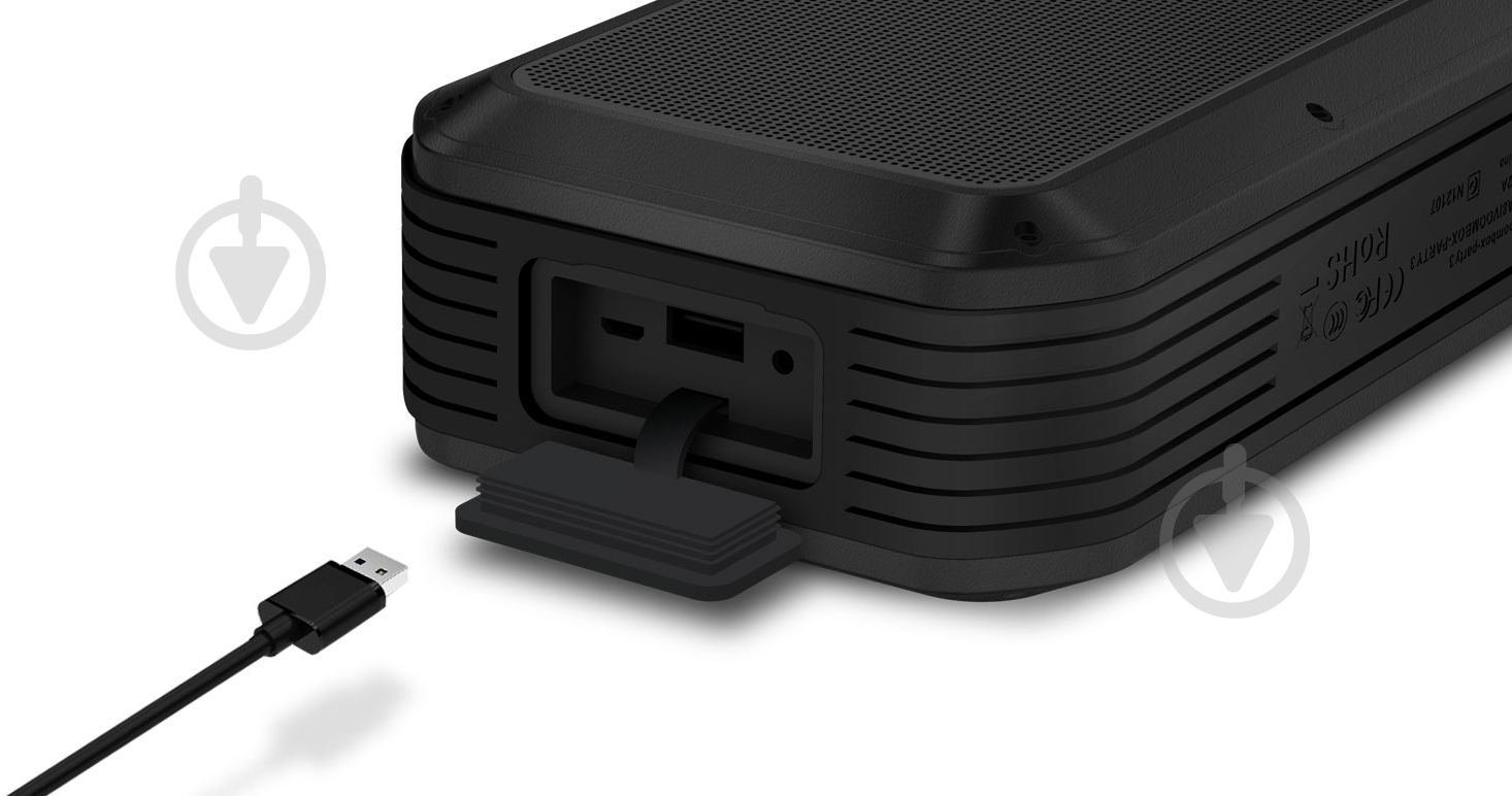 Акустика Divoom Voombox Pro 2.0 black - фото 7 Акустика Divoom Voombox Pro 2.0 black - фото 7