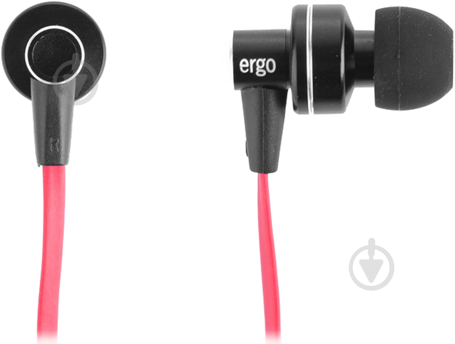 Наушники Ergo ES-900 black - фото 1