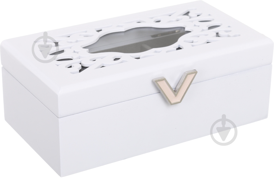 Сундучок VIVA 20x11x7.5 см - фото 1 Сундучок VIVA 20x11x7.5 см - фото 1