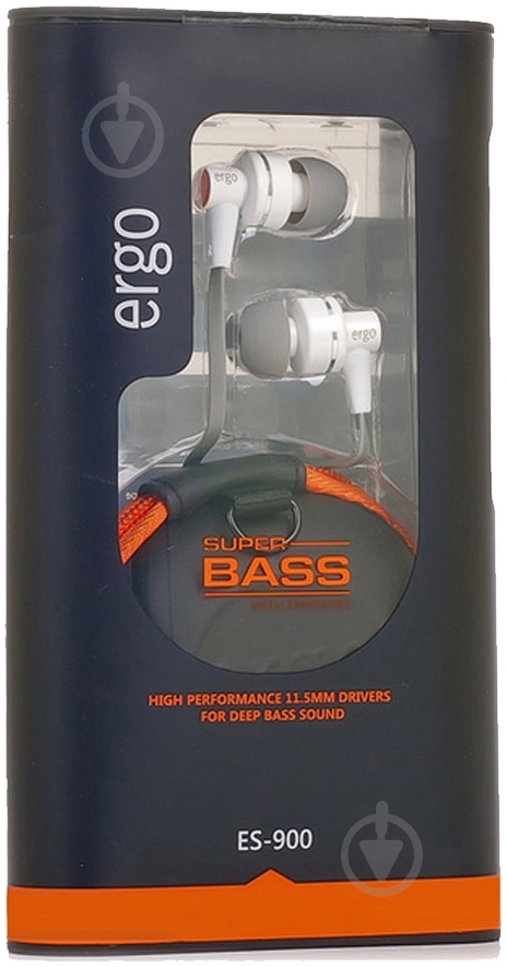 Наушники Ergo ES-900 white - фото 1