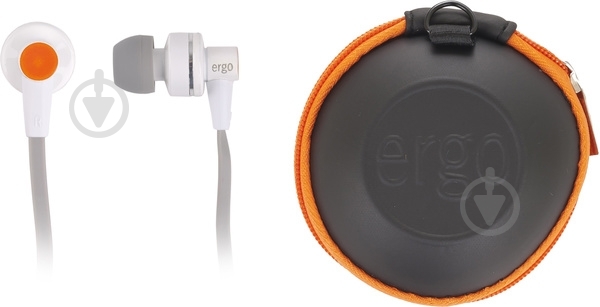 Наушники Ergo ES-900 white - фото 2