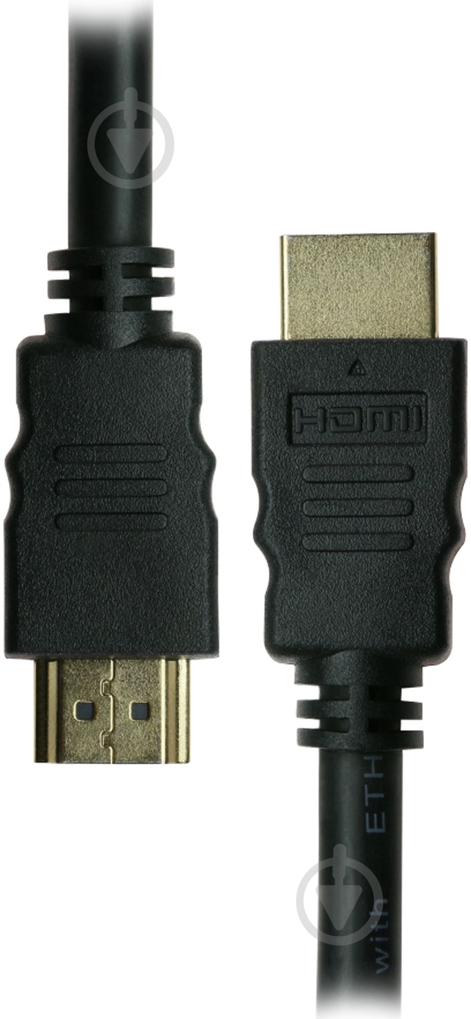Кабель EMT HDMI 2 м черный (5-0502-1) COMP HDMI d-7,3мм - фото 1