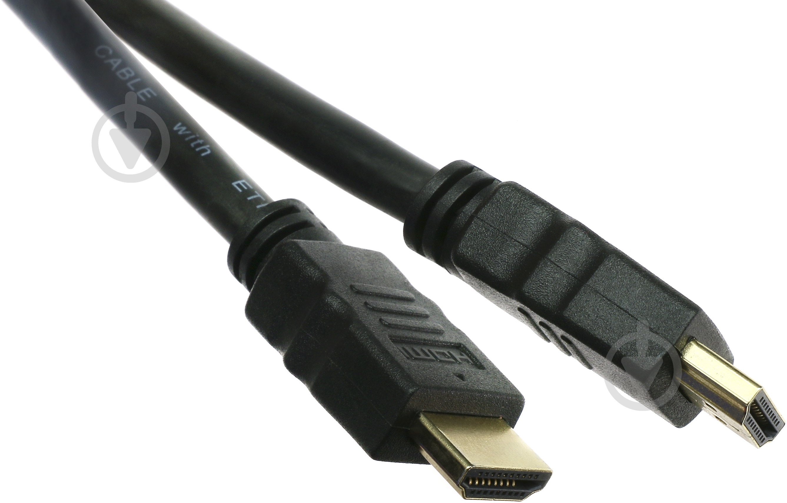 Кабель EMT HDMI 2 м черный (5-0502-1) COMP HDMI d-7,3мм - фото 2
