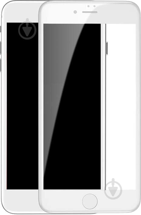 Защитное стекло OneLounge 3D SilicolEdge для iPhone 7 (14287-1) - фото 1 Защитное стекло OneLounge 3D SilicolEdge для iPhone 7 (14287-1) - фото 1