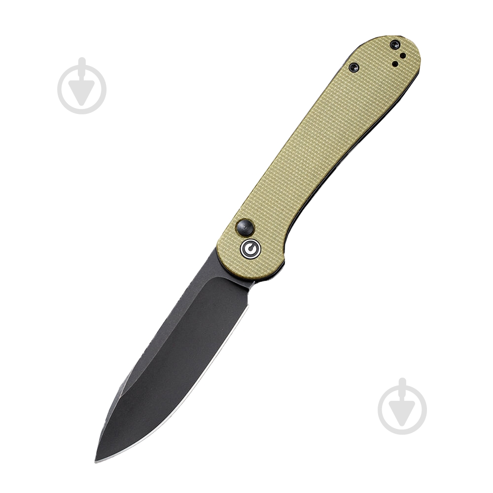 Нож складной Civivi Button Lock Elementum C2103B - фото 1