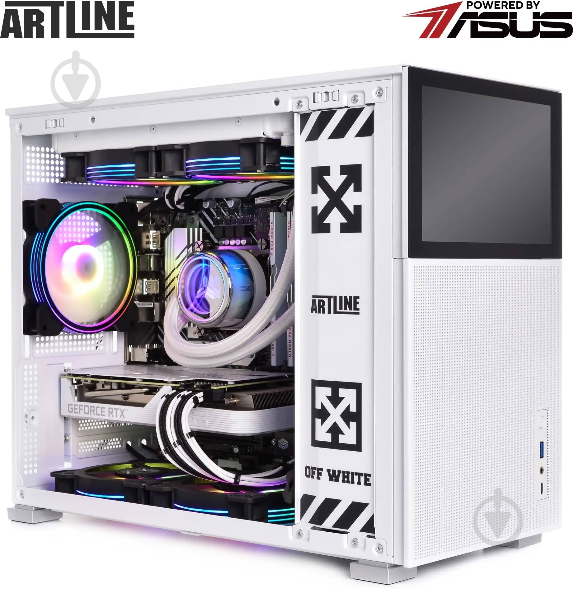 Компьютер Artline Gaming D31WHITE (D31Whitev90) white - фото 4