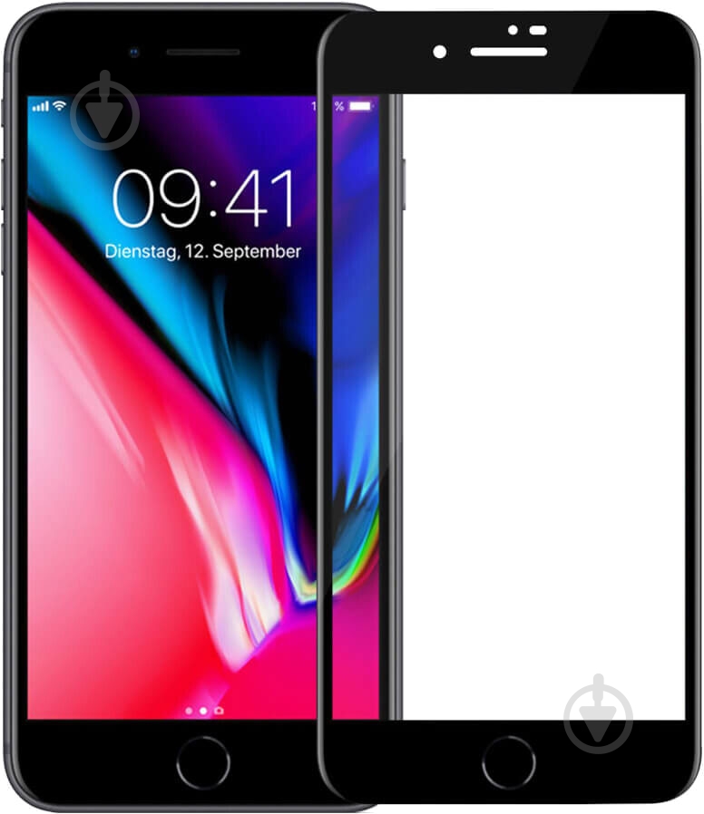 Защитное стекло OneLounge 3D SilicolEdge для iPhone 7 Plus (14288) - фото 1 Защитное стекло OneLounge 3D SilicolEdge для iPhone 7 Plus (14288) - фото 1
