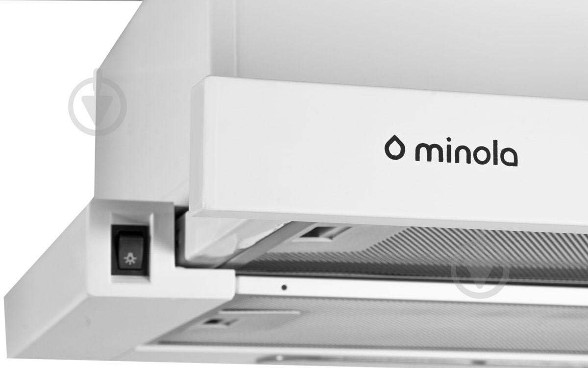 Вытяжка Minola HTL 6110 WH 630 - фото 6