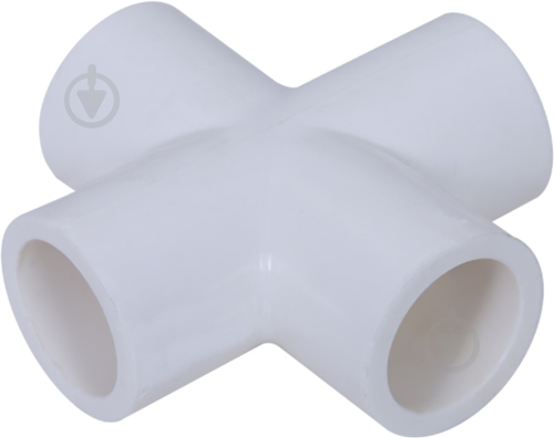 Крестовина Ekoplastik-term d20 мм - фото 1 Крестовина Ekoplastik-term d20 мм - фото 1