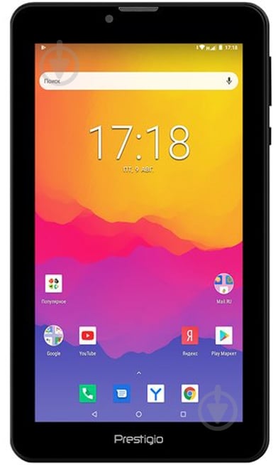 Планшет Prestigio MultiPad Wize 4137 7" 1/16GB Wi-Fi + 4G black (PMT4137_4G_D_EU) - фото 1