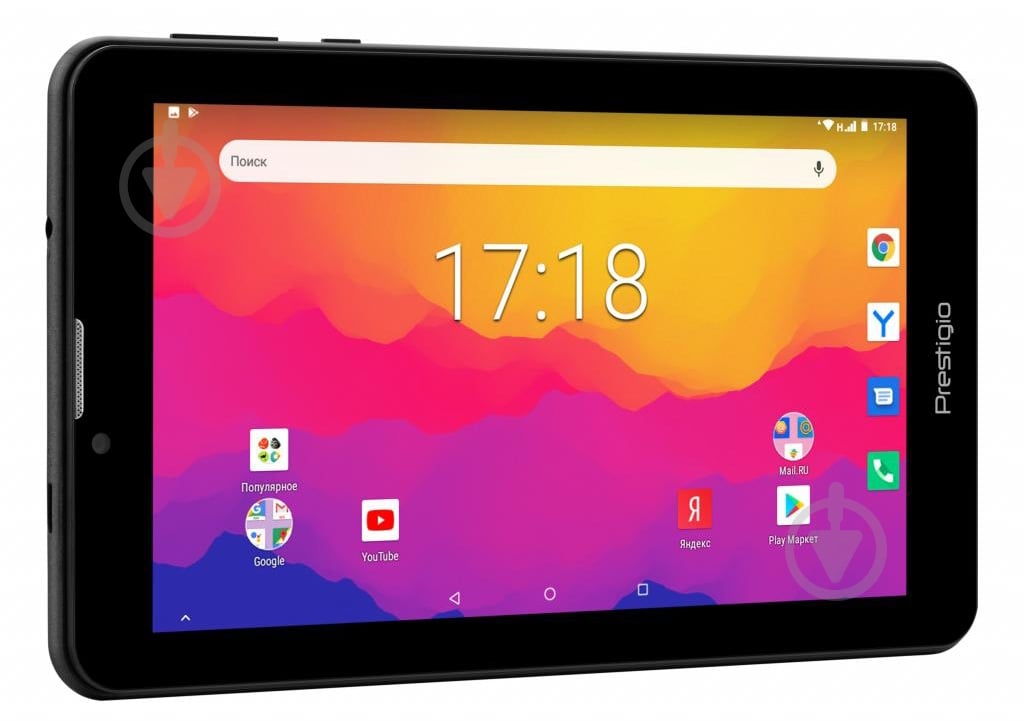 Планшет Prestigio MultiPad Wize 4137 7" 1/16GB Wi-Fi + 4G black (PMT4137_4G_D_EU) - фото 6