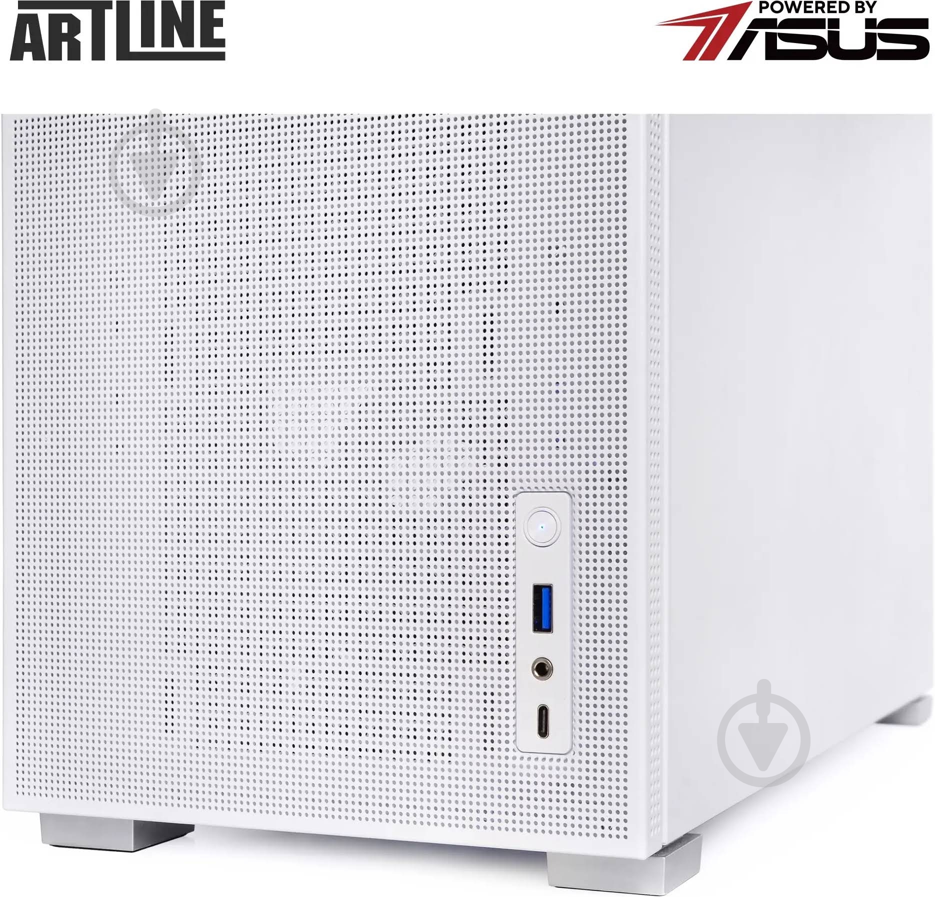 Компьютер Artline Gaming D31WHITE (D31Whitev93) white - фото 6