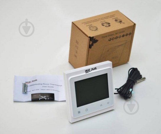 Терморегулятор Heat Plus BHT-002 белый - фото 7 Терморегулятор Heat Plus BHT-002 белый - фото 7