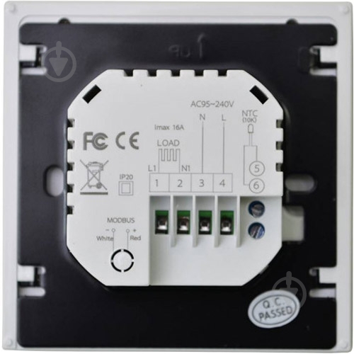 Терморегулятор Heat Plus BHT-002 белый - фото 3 Терморегулятор Heat Plus BHT-002 белый - фото 3