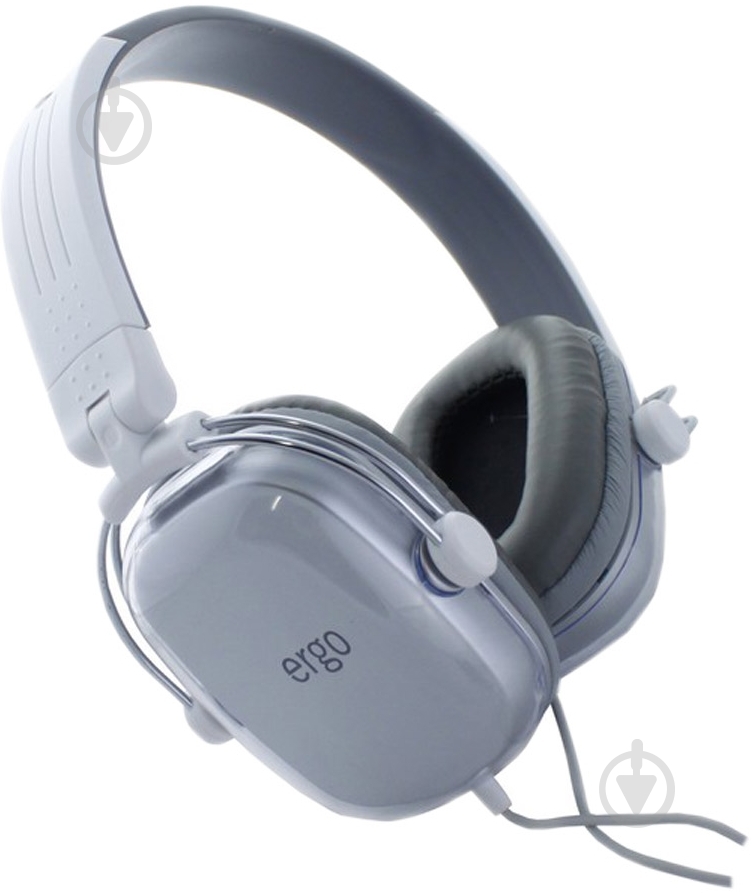 Наушники Ergo VD-300 silver - фото 1