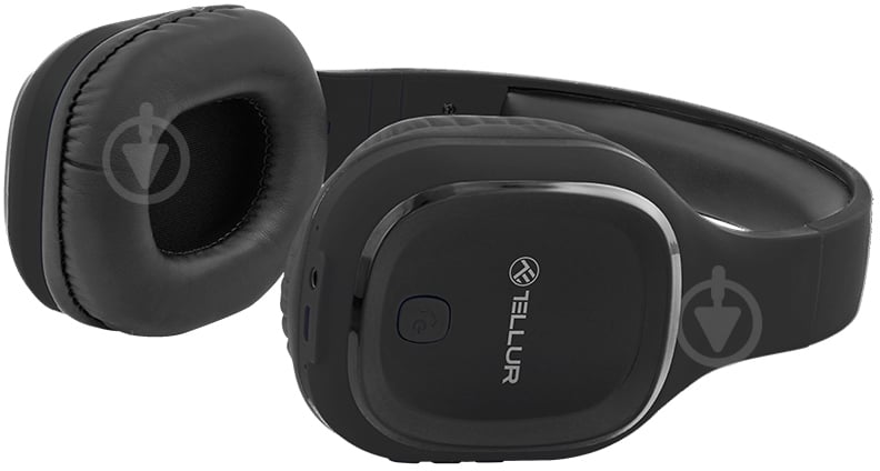 Наушники Tellur Pulse Bluetooth Over-Ear black (TLL511271) - фото 2 Наушники Tellur Pulse Bluetooth Over-Ear black (TLL511271) - фото 2