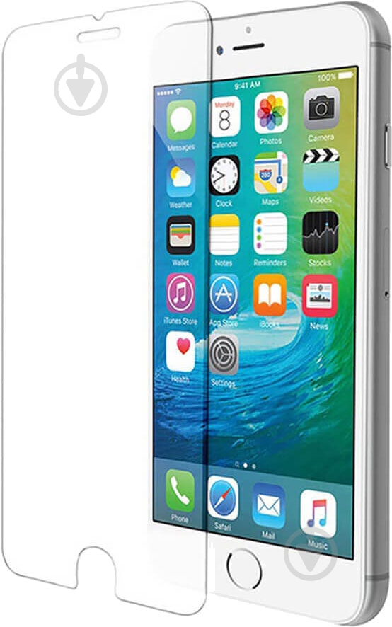 Защитное стекло OneLounge SilicolEdge для iPhone 6 (3062) - фото 1
