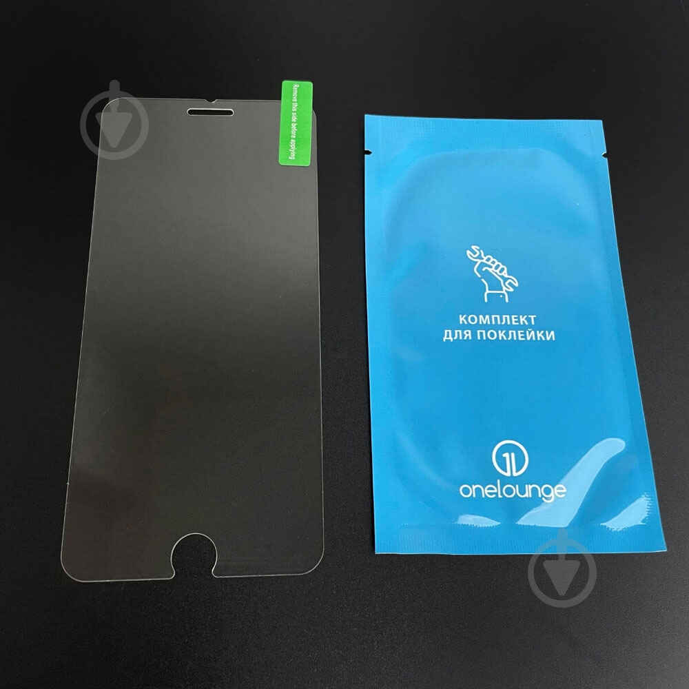 Защитное стекло OneLounge SilicolEdge для iPhone 6 (3062) - фото 2