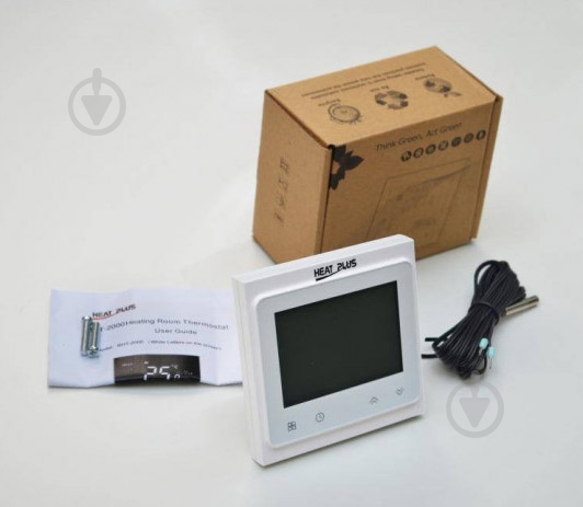 Терморегулятор Heat Plus BHT-002 Wi-Fi белый - фото 7