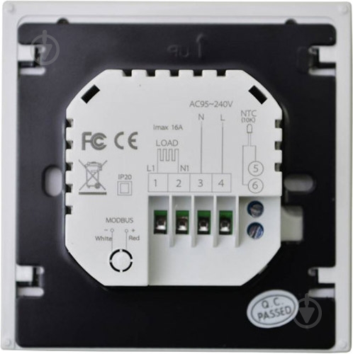 Терморегулятор Heat Plus BHT-002 Wi-Fi белый - фото 4
