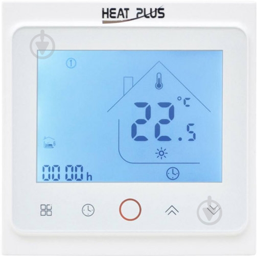 Терморегулятор Heat Plus BHT-002 Wi-Fi белый - фото 2