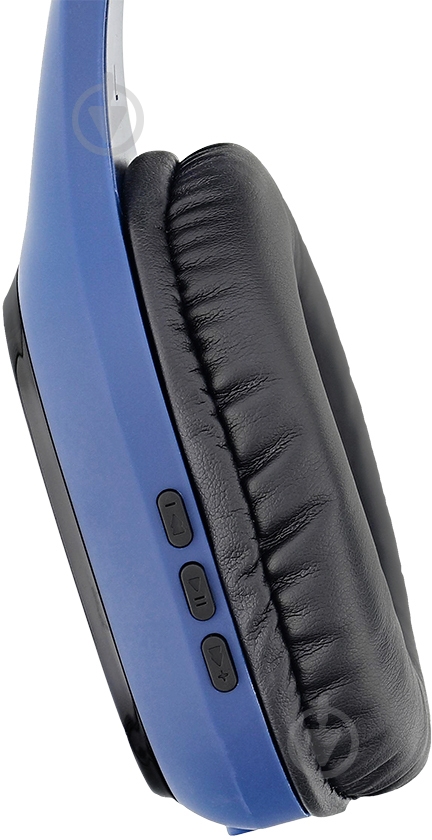 Наушники Tellur Pulse Bluetooth Over-Ear blue (TLL511281) - фото 4