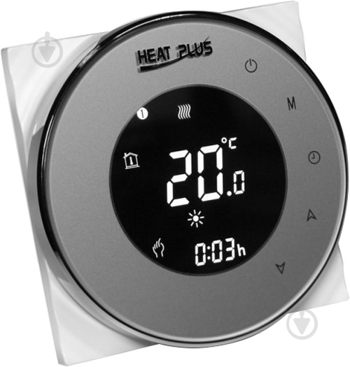 Терморегулятор Heat Plus BHT-5000 серебристый - фото 2 Терморегулятор Heat Plus BHT-5000 серебристый - фото 2