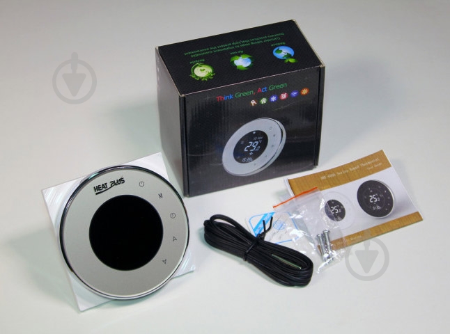 Терморегулятор Heat Plus BHT-5000 серебристый - фото 5 Терморегулятор Heat Plus BHT-5000 серебристый - фото 5