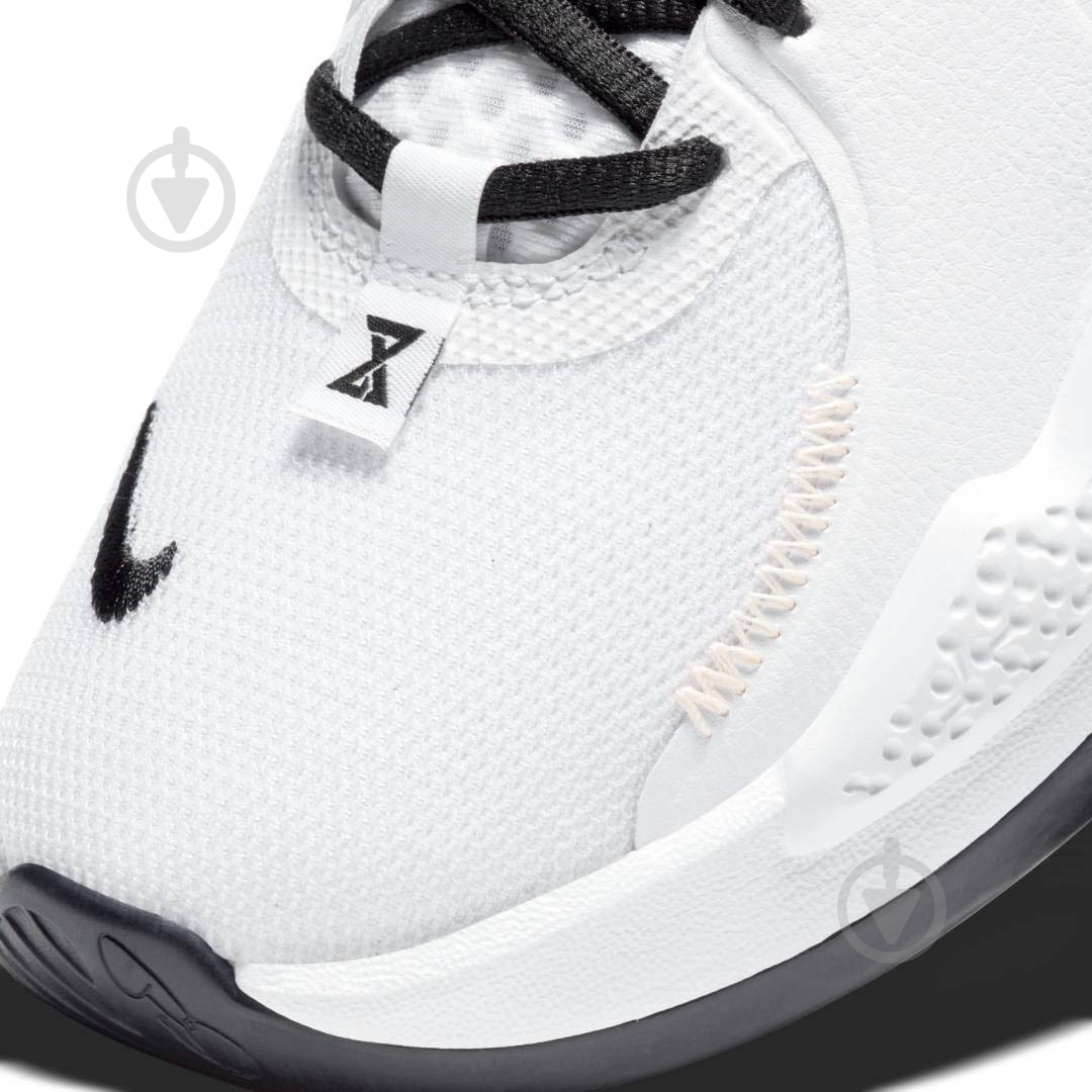 Кроссовки Nike PG 5 CW3143-100 р.42,5 белые - фото 9 Кроссовки Nike PG 5 CW3143-100 р.42,5 белые - фото 9