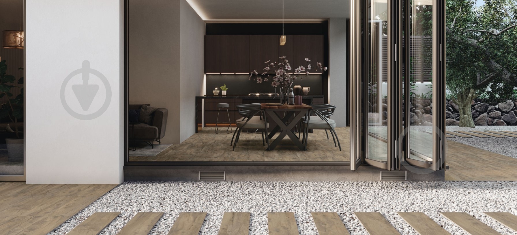 Плитка Cifre Nebraska Cherry 23x120 - фото 3