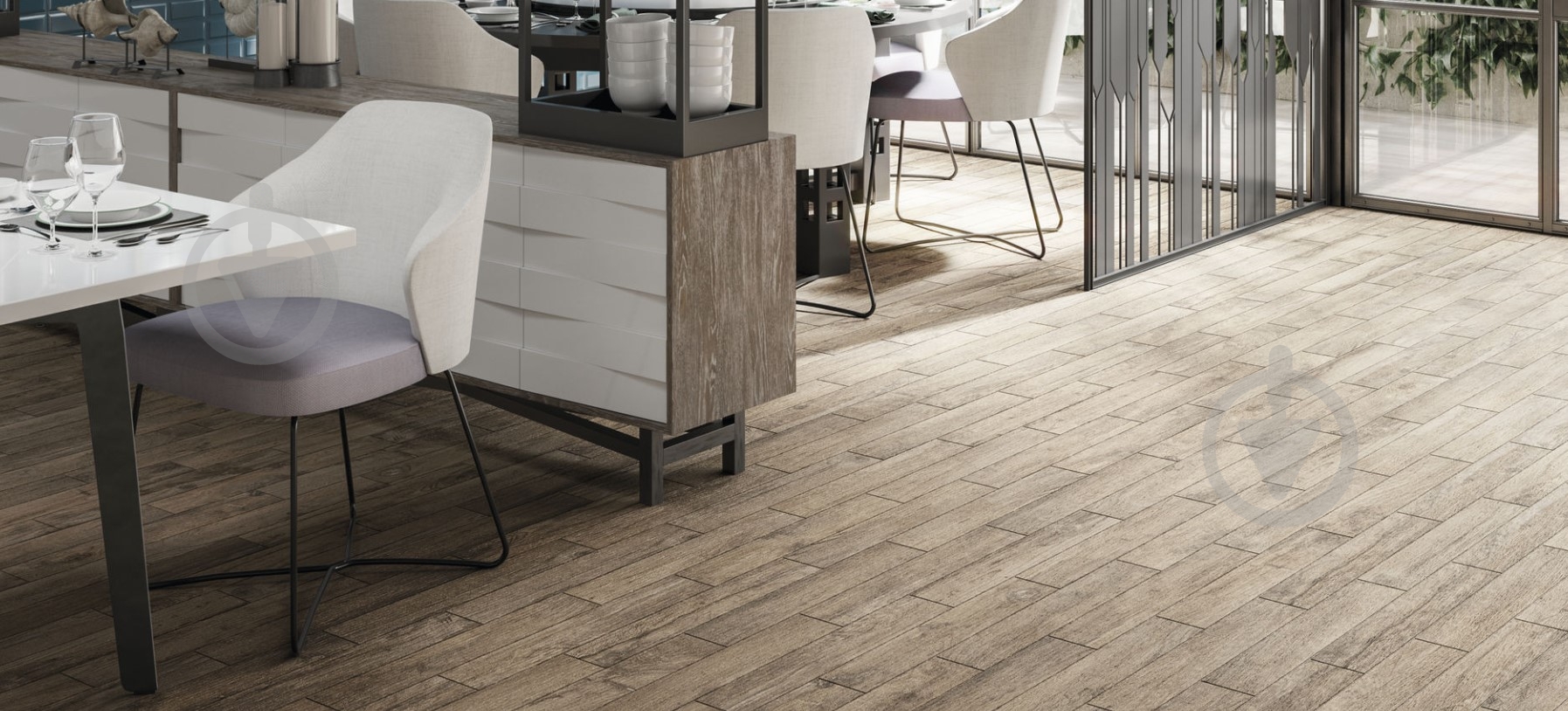 Плитка Cifre Nebraska Cherry 23x120 - фото 9