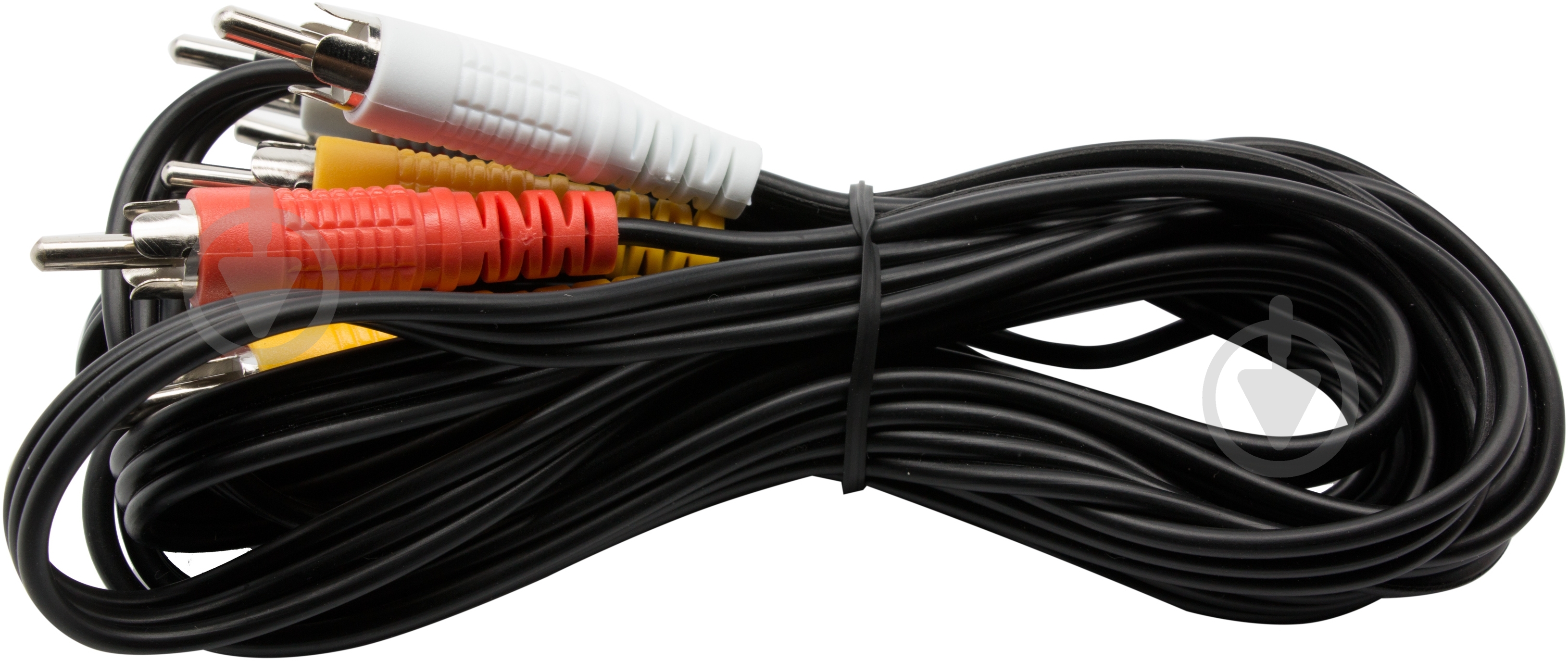 Кабель EMT 3xRCA – 3xRCA 2.4 м черный (30434065) - фото 1