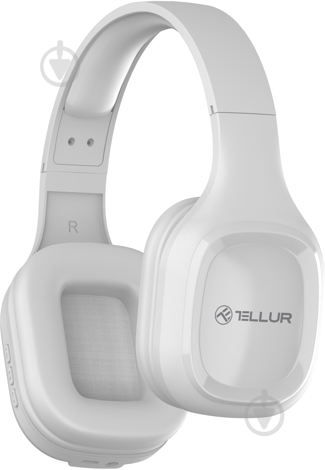 Наушники Tellur Pulse Bluetooth Over-Ear white (TLL511371) - фото 2
