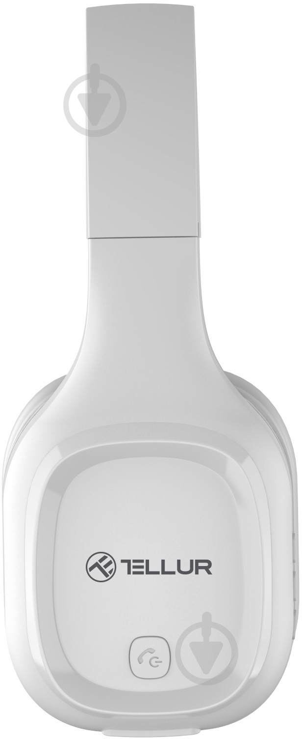 Наушники Tellur Pulse Bluetooth Over-Ear white (TLL511371) - фото 3