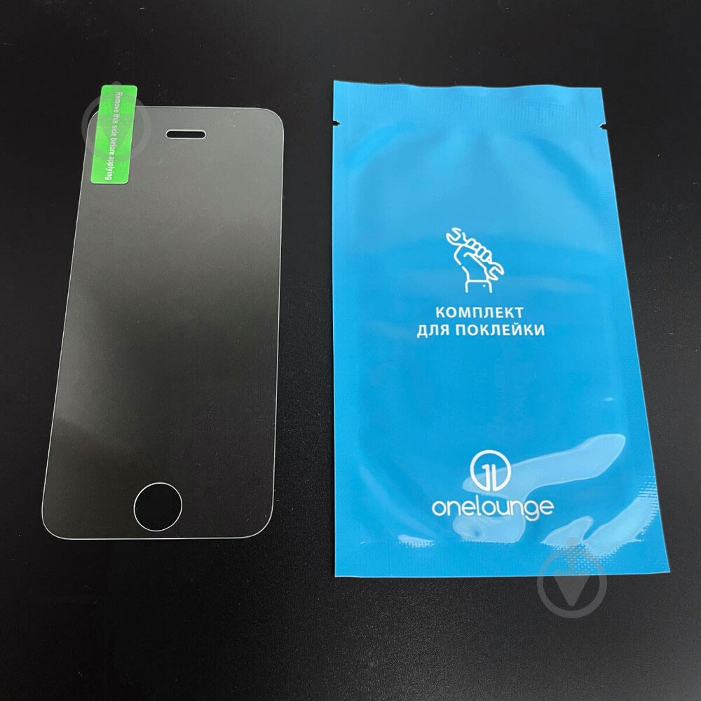 Защитное стекло OneLounge SilicolView для iPhone 5 (3155) - фото 4