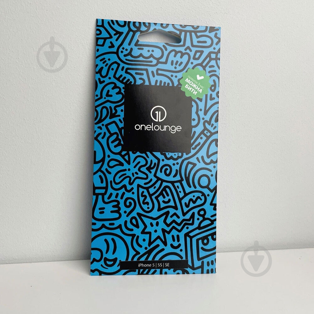Защитное стекло OneLounge SilicolView для iPhone 5 (3155) - фото 5