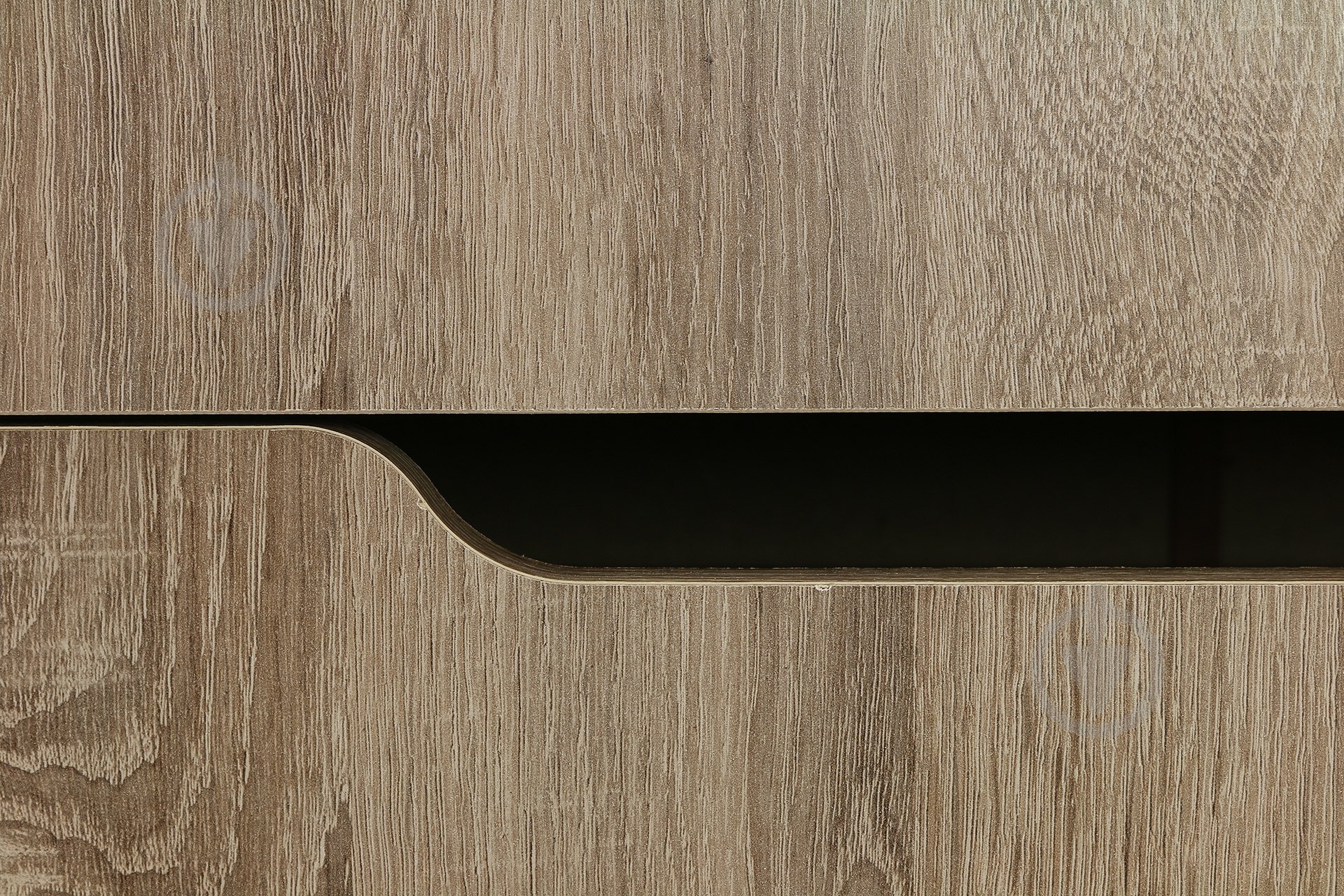 Комод ЭКО-4+1 дуб сонома трюфель - фото 4