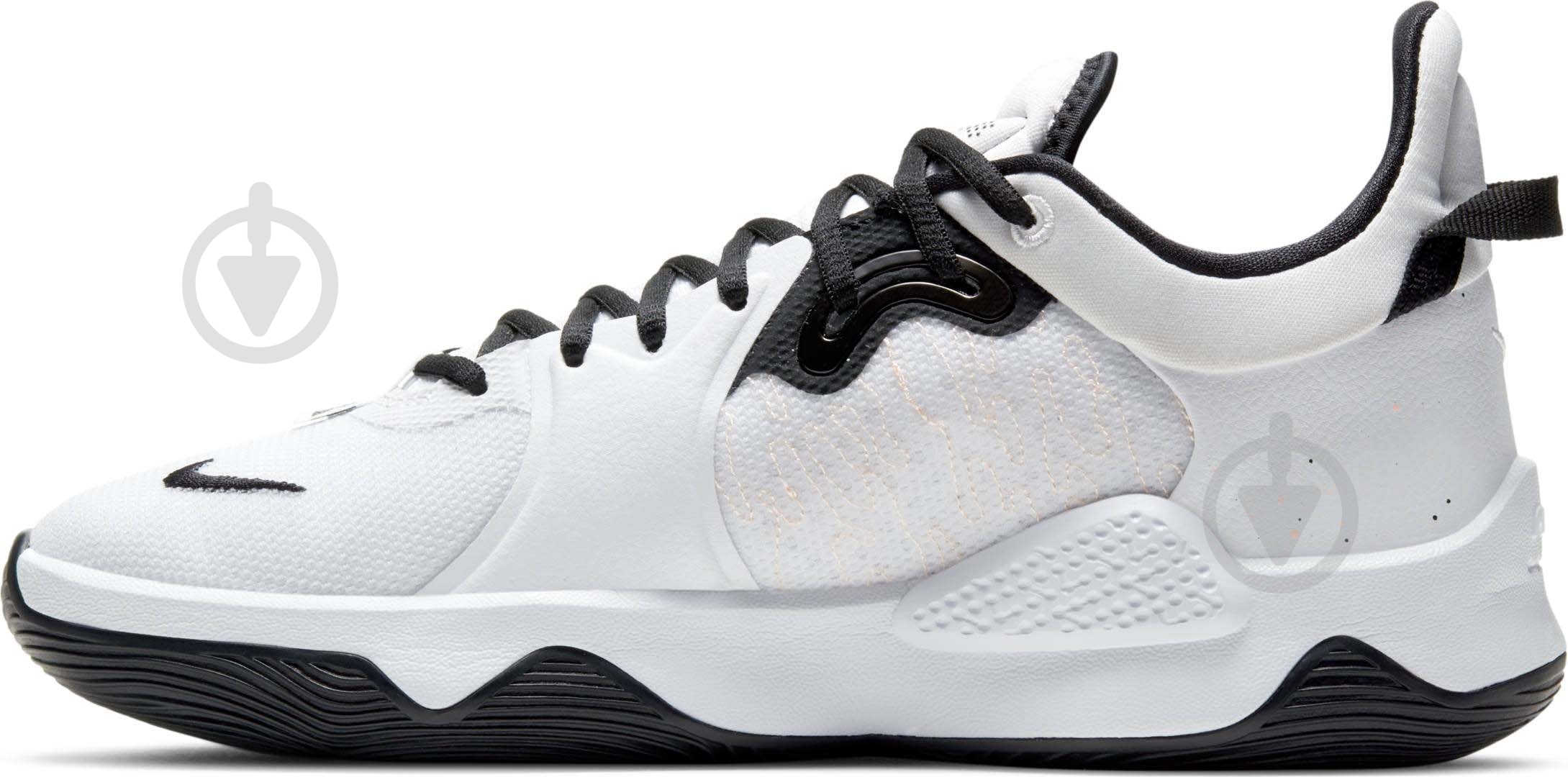 Кроссовки Nike PG 5 CW3143-100 р.47,5 белые - фото 4