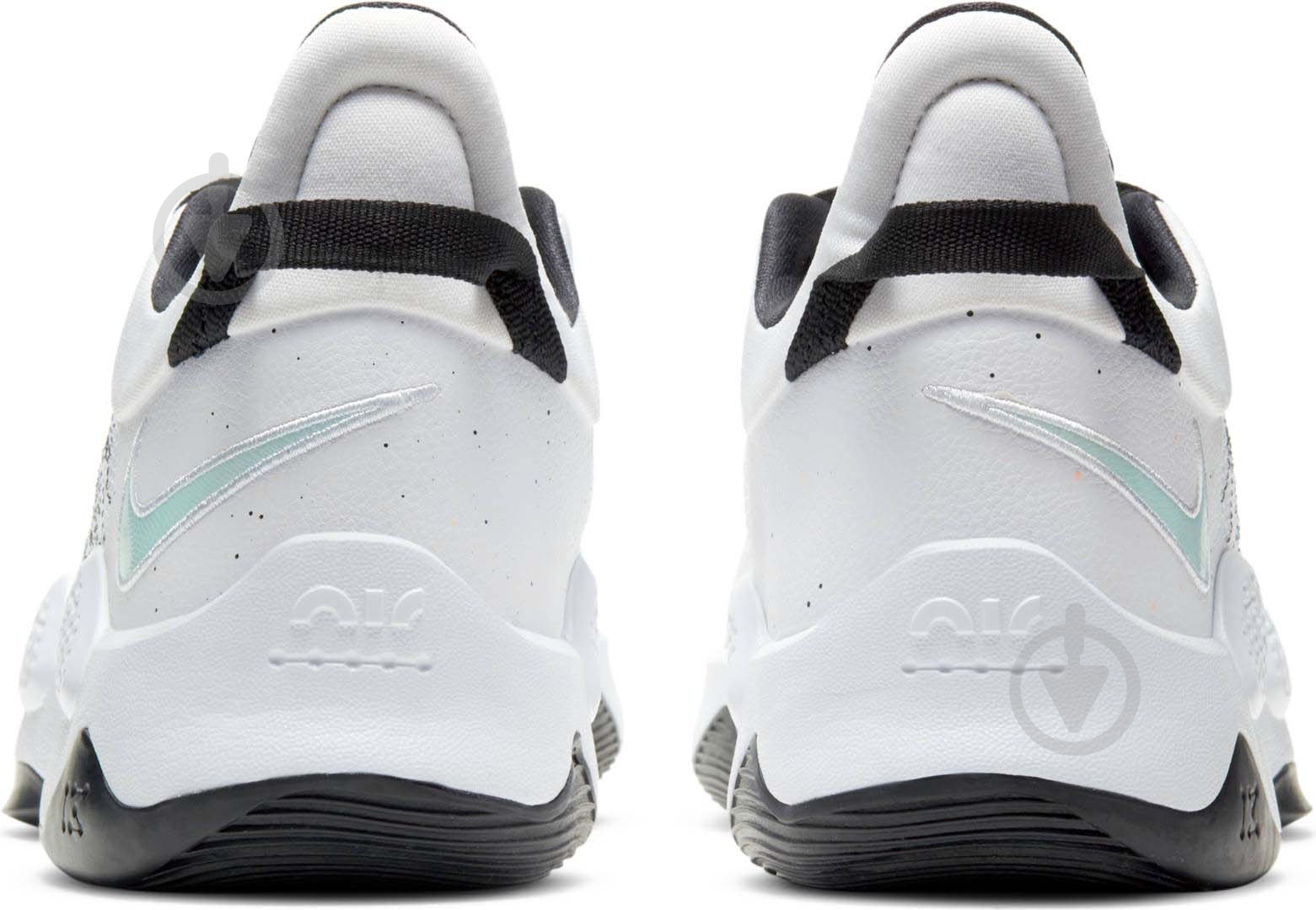 Кроссовки Nike PG 5 CW3143-100 р.47,5 белые - фото 5
