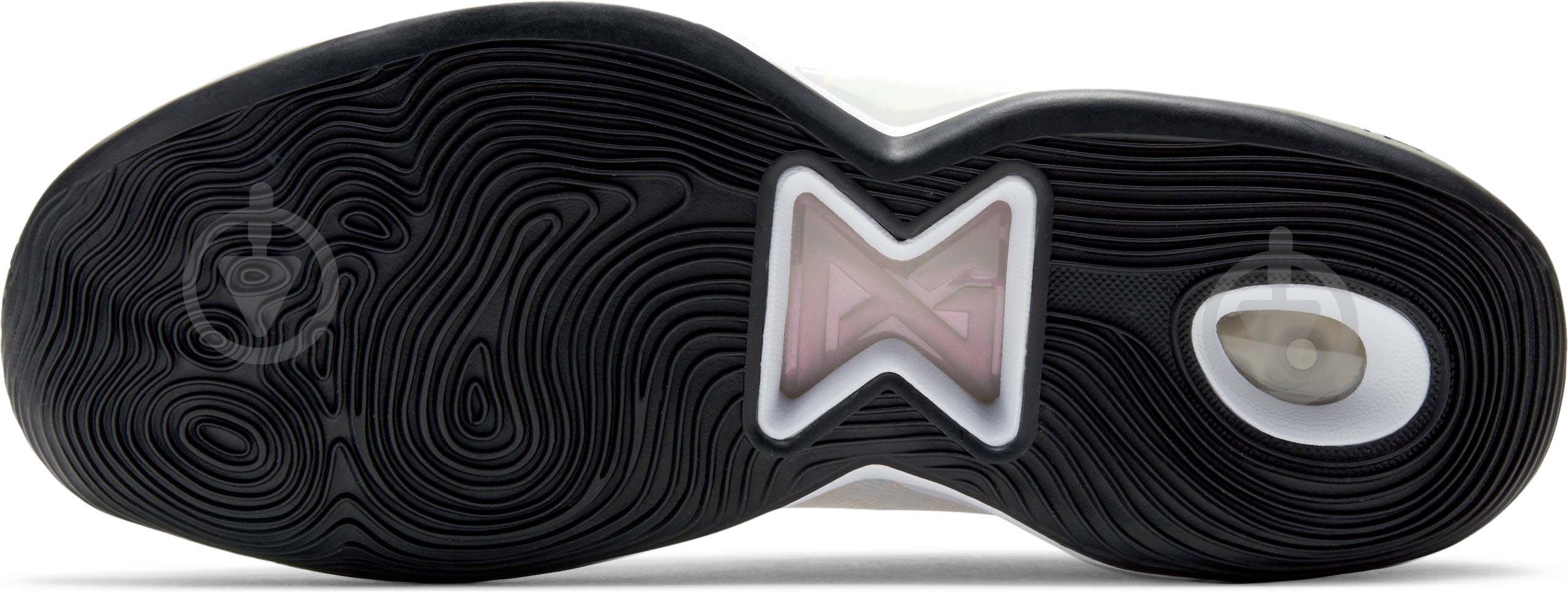 Кроссовки Nike PG 5 CW3143-100 р.47,5 белые - фото 8