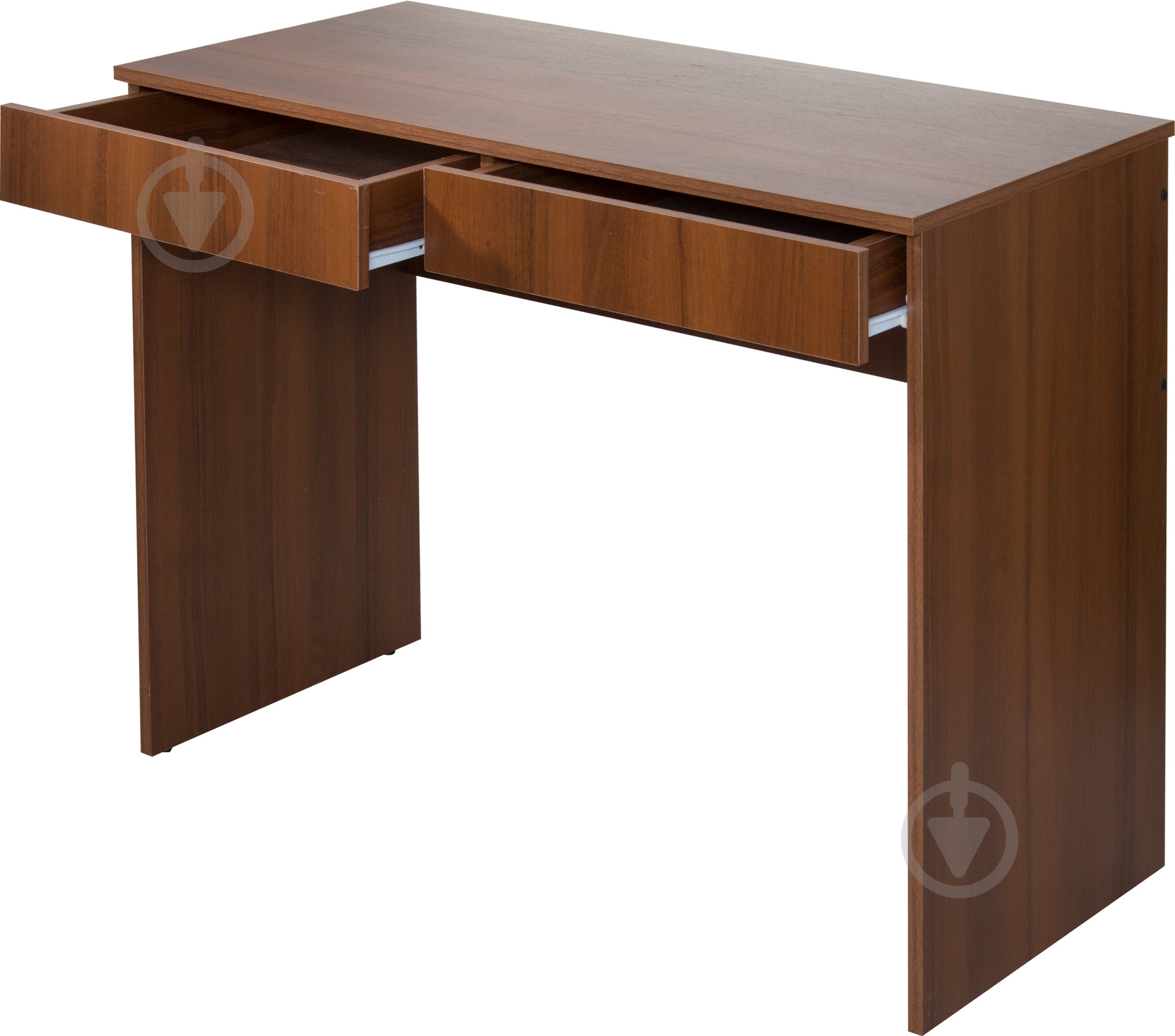 Стол письменный 2Э орех - фото 1