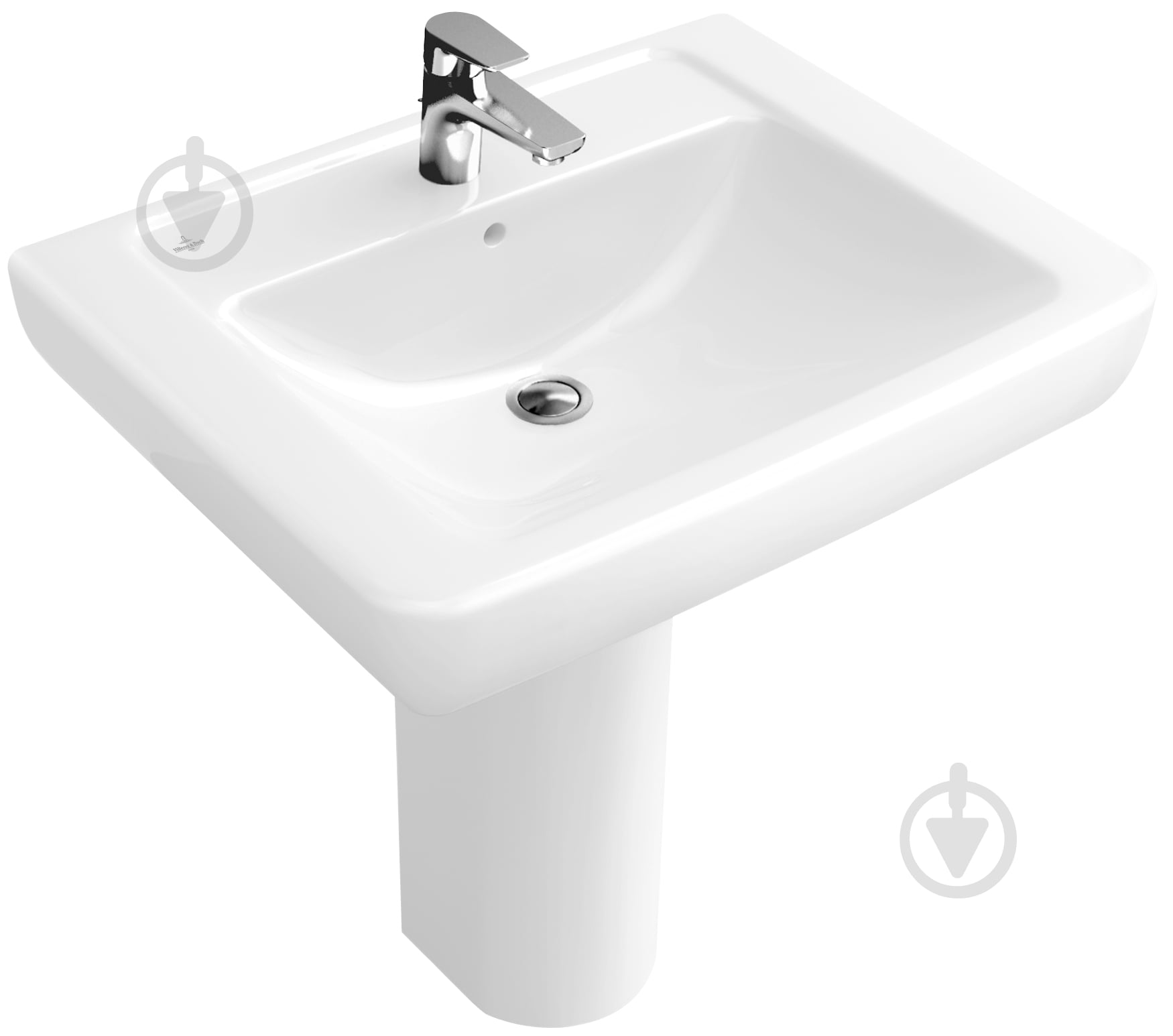 П'єдестал Villeroy & Boch Subway 725050R1 - фото 2 П'єдестал Villeroy & Boch Subway 725050R1 - фото 2