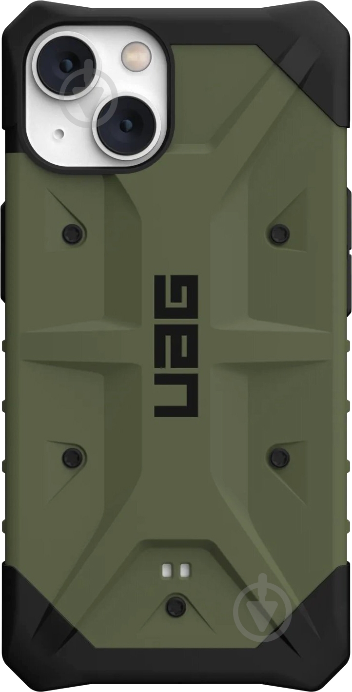 Чехол UAG Pathfinder для Apple iPhone 14 olive (114060117272) - фото 1