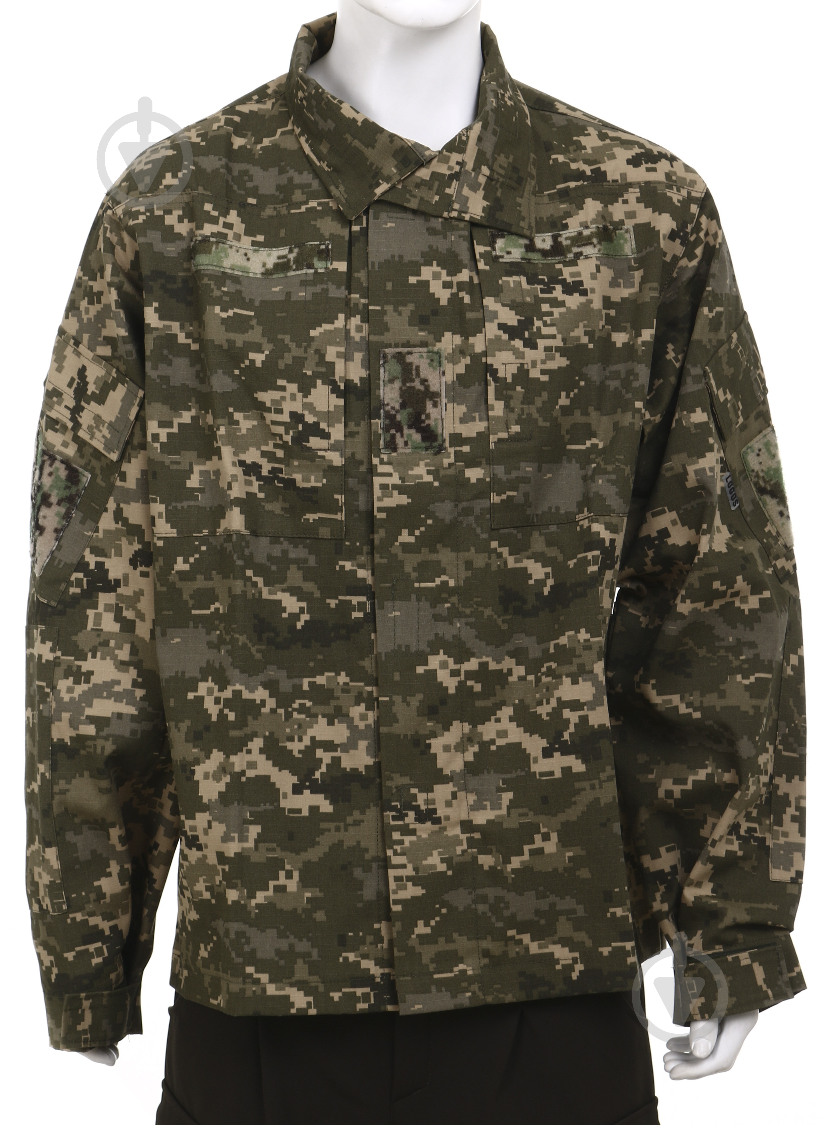 Китель LOGOS тактический пиксель р.XXXXL - фото 1 Китель LOGOS тактический пиксель р.XXXXL - фото 1